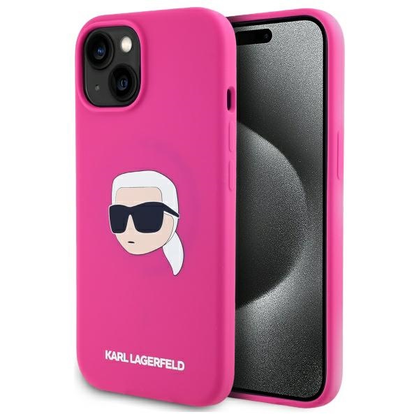 Karl Lagerfeld Silicone telefontok - iPhone 15