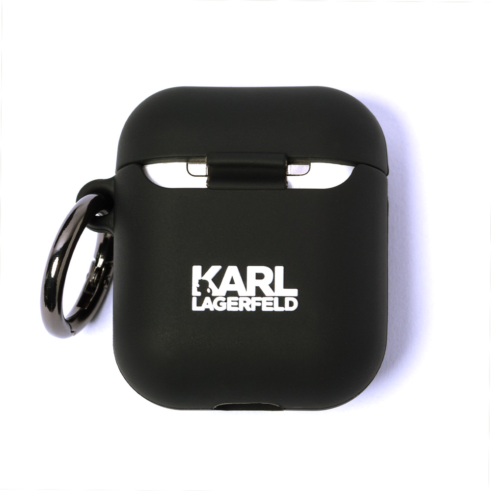 Karl-Lagerfeld-szilikon-tok-–-AirPods-1-2-–-Ikonik-–-fekete-1