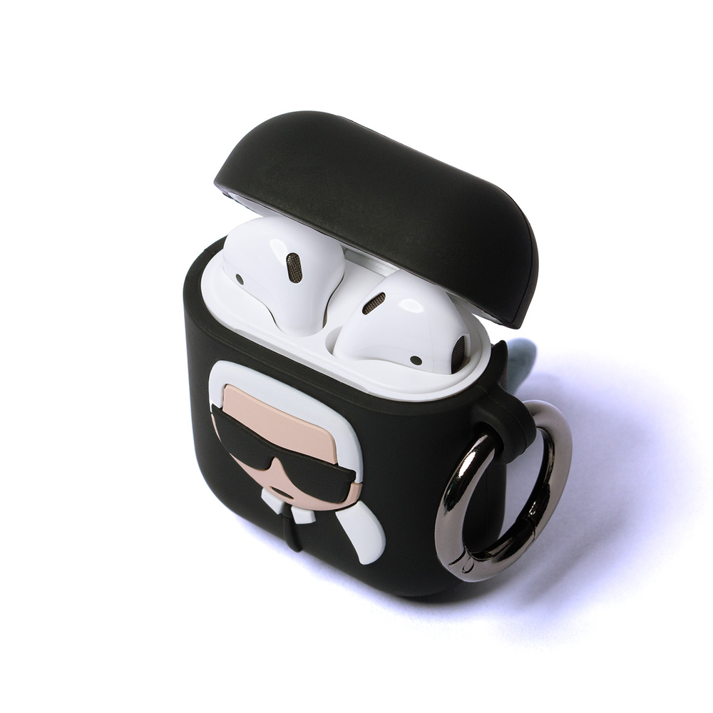 Karl-Lagerfeld-szilikon-tok-–-AirPods-1-2-–-Ikonik-–-fekete-2