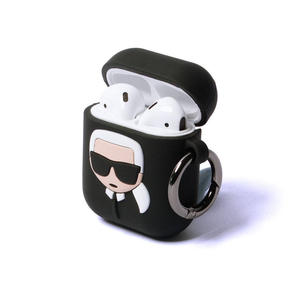 Karl-Lagerfeld-szilikon-tok-–-AirPods-1-2-–-Ikonik-–-fekete-3