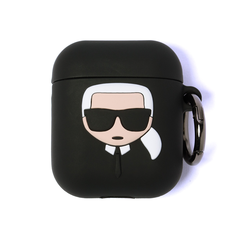 Karl-Lagerfeld-szilikon-tok-–-AirPods-1-2-–-Ikonik-–-fekete-5