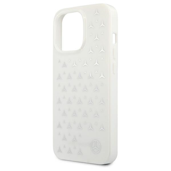 Mercedes-Silver-Stars-Pattern-telefontok-feher-iPhone-13-Pro-Max-5