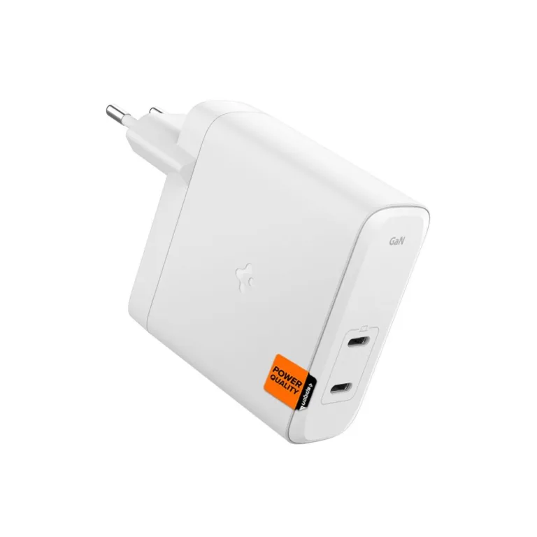Spigen ArcStation Pro töltő + USB-C 140W kábel – fehér