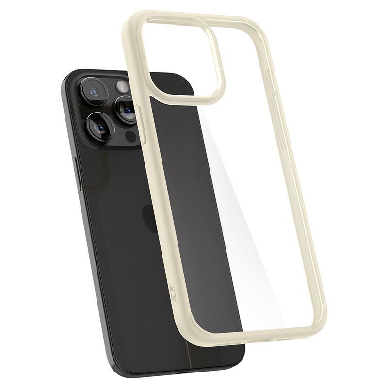 Spigen-Crystal-Hybrid-telefontok-atlatszobezs-iPhone-15-Pro-Max-10