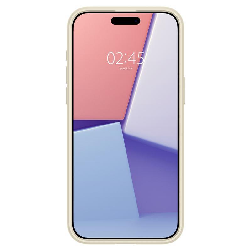 Spigen-Crystal-Hybrid-telefontok-atlatszobezs-iPhone-15-Pro-Max-7