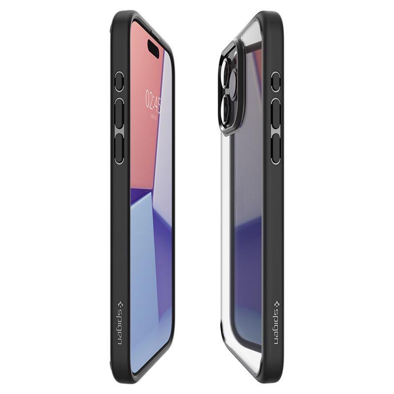 Spigen-Crystal-Hybrid-telefontok-atlatszofekete-iPhone-15-Pro-13