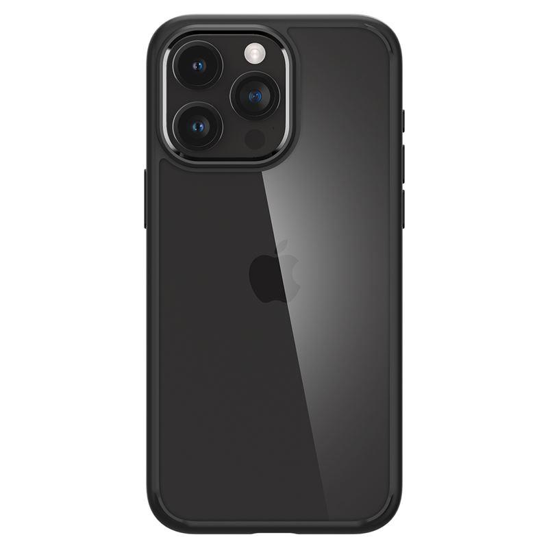 Spigen-Crystal-Hybrid-telefontok-atlatszofekete-iPhone-15-Pro-6