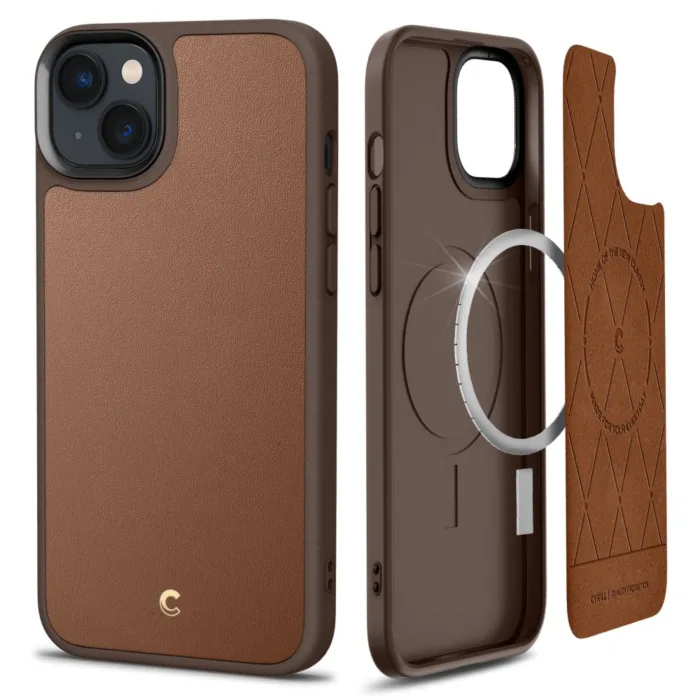 Spigen Cyrill Kajuk Mag telefontok barna - iPhone 14 Plus