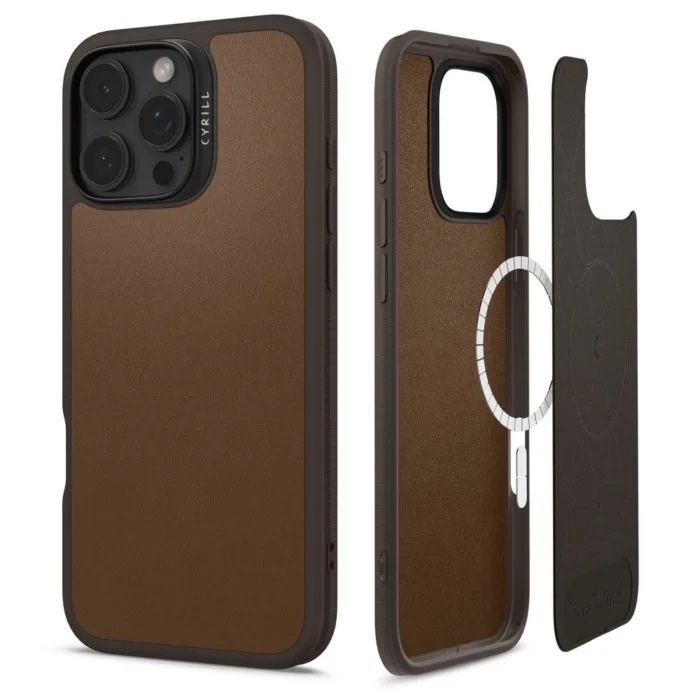 Spigen Cyrill Kajuk Mag telefontok barna - iPhone 16 Pro Max