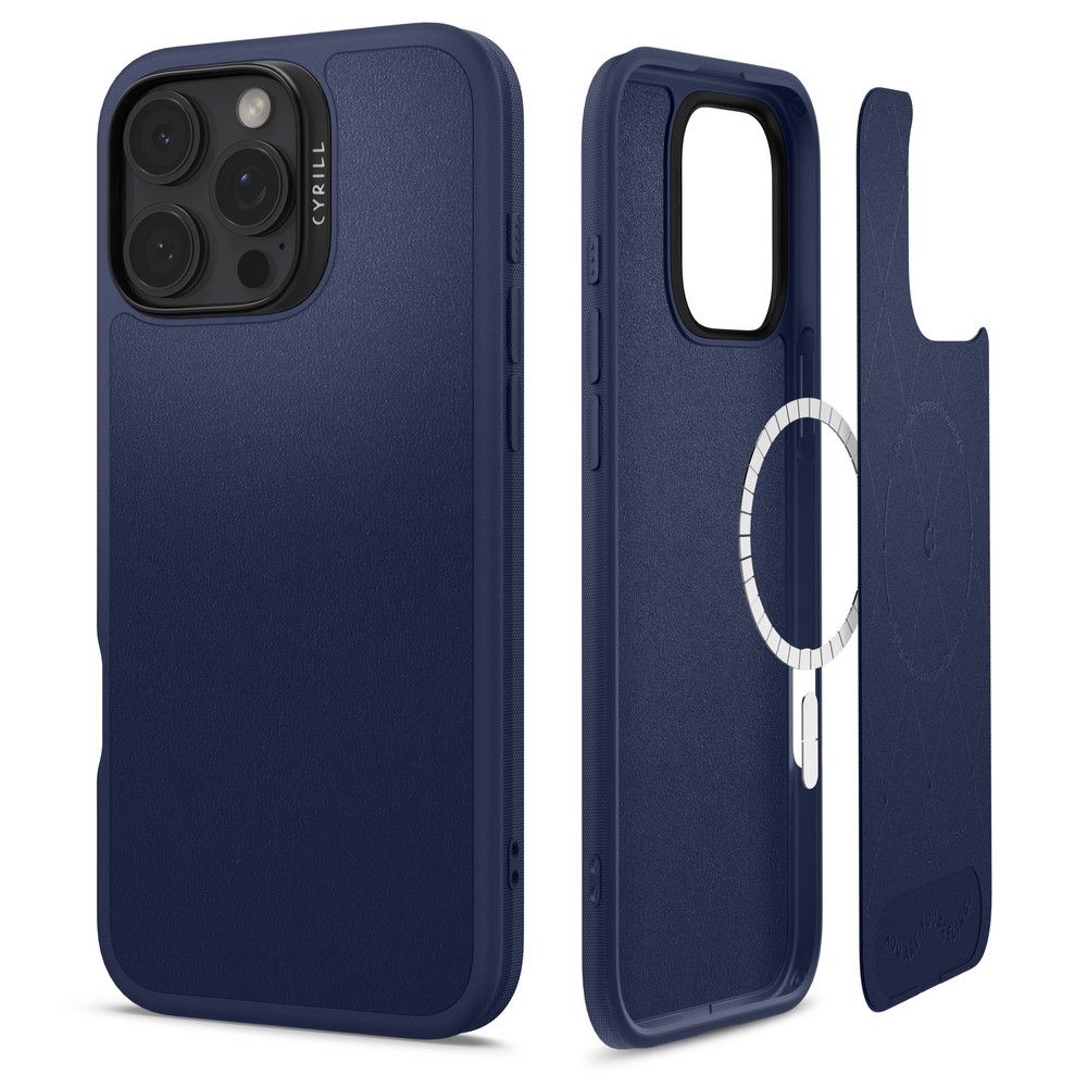 Spigen Cyrill Kajuk Mag telefontok kék - iPhone 16 Pro Spigen Cyrill Kajuk Mag telefontok kék - iPhone 16 Pro