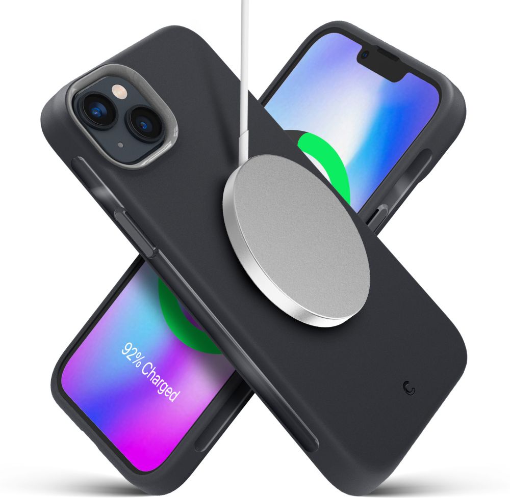 Spigen Cyrill Ultra Color Mag telefontok fekete - iPhone 14 Plus Spigen Cyrill Ultra Color Mag telefontok fekete - iPhone 14 Plus
