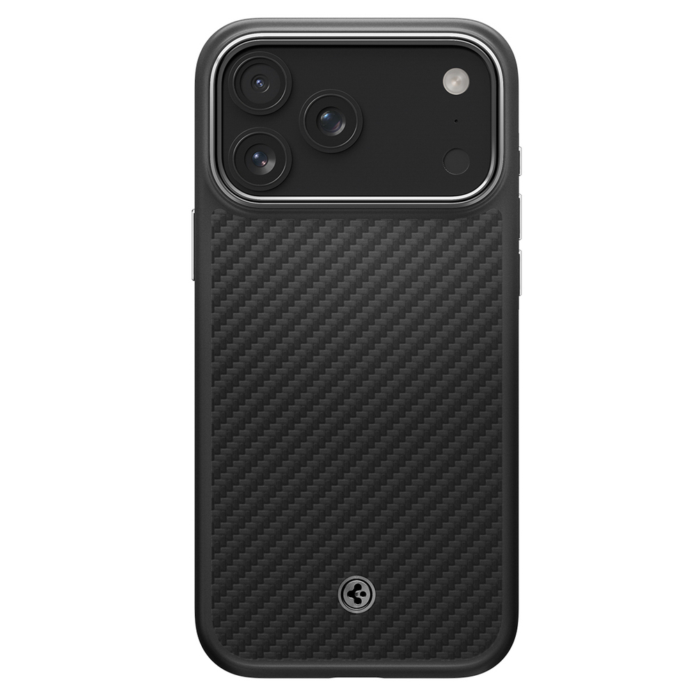 Spigen-Enzo-Aramid-„T-MagSafe-iPhone-17-Pro-Max-telefontok-–-fekete-ezust-1