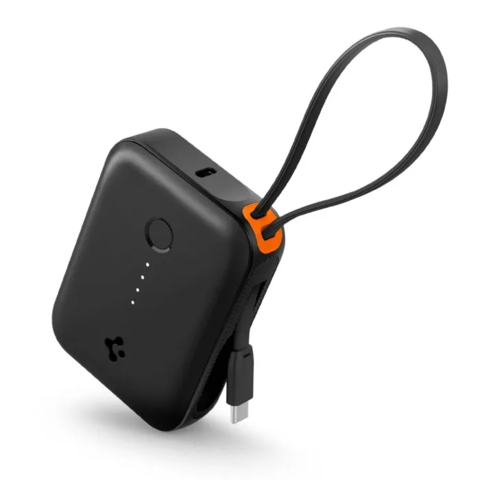 Spigen Essential powerbank 30 W – fekete