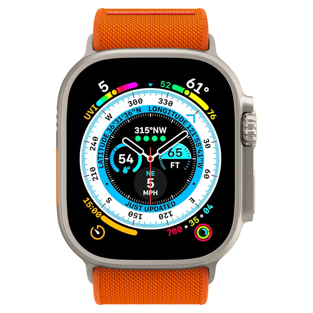 Ultra (42/44/45/49 mm) – narancs Ultra (42/44/45/49 mm) – narancs