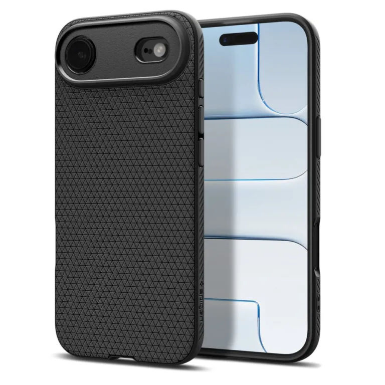 Spigen Liquid Air telefontok fekete - iPhone 17 Air