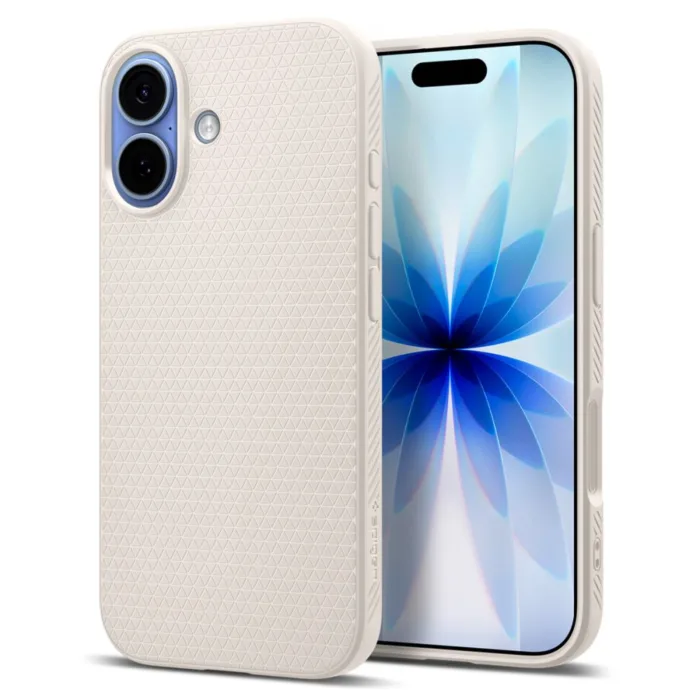 Spigen Liquid Air telefontok kék - iPhone 17