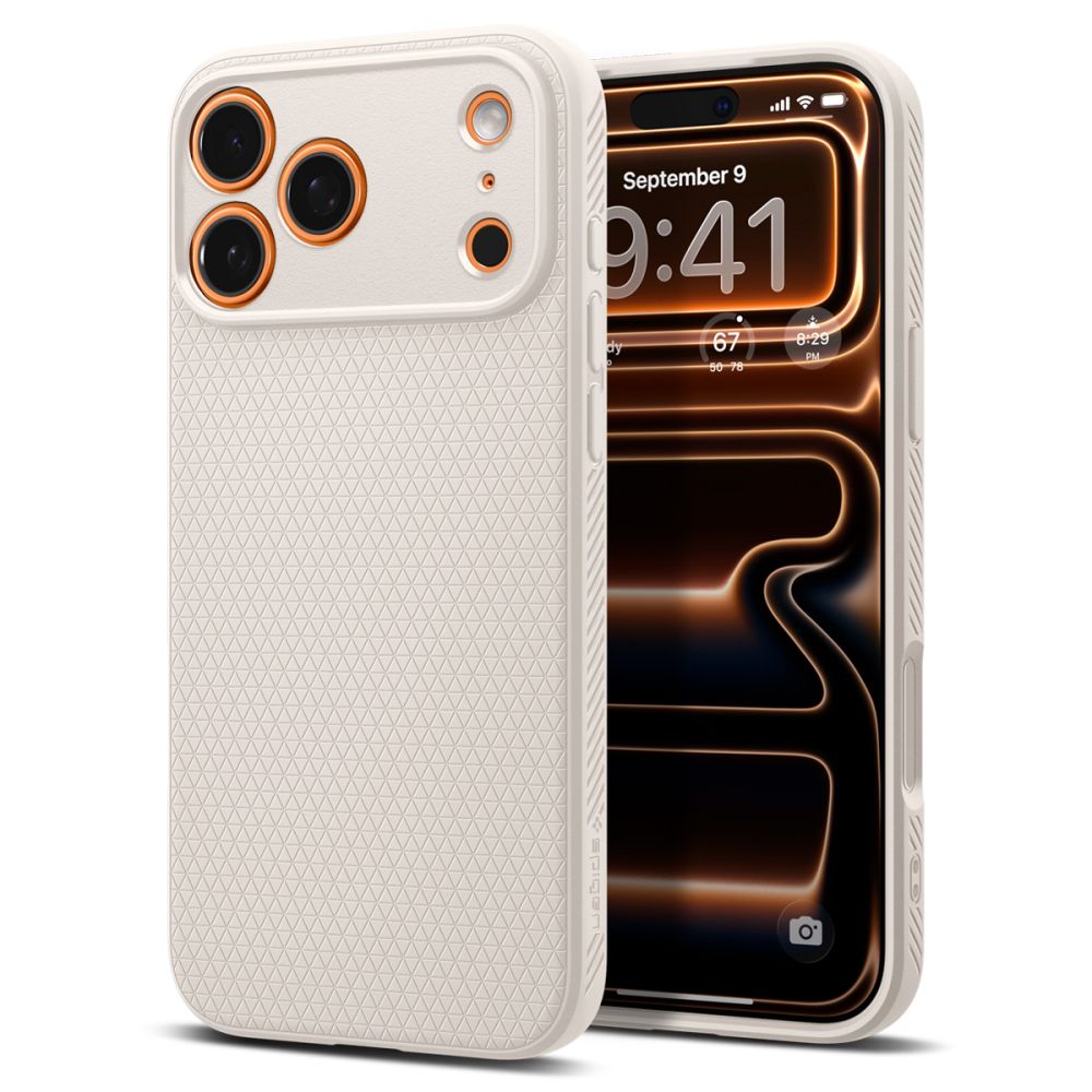 Spigen Liquid Air telefontok kék - iPhone 17 Pro Max Spigen Liquid Air telefontok kék - iPhone 17 Pro Max