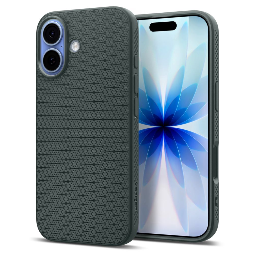 Spigen Liquid Air telefontok zöld - iPhone 17 Spigen Liquid Air telefontok zöld - iPhone 17