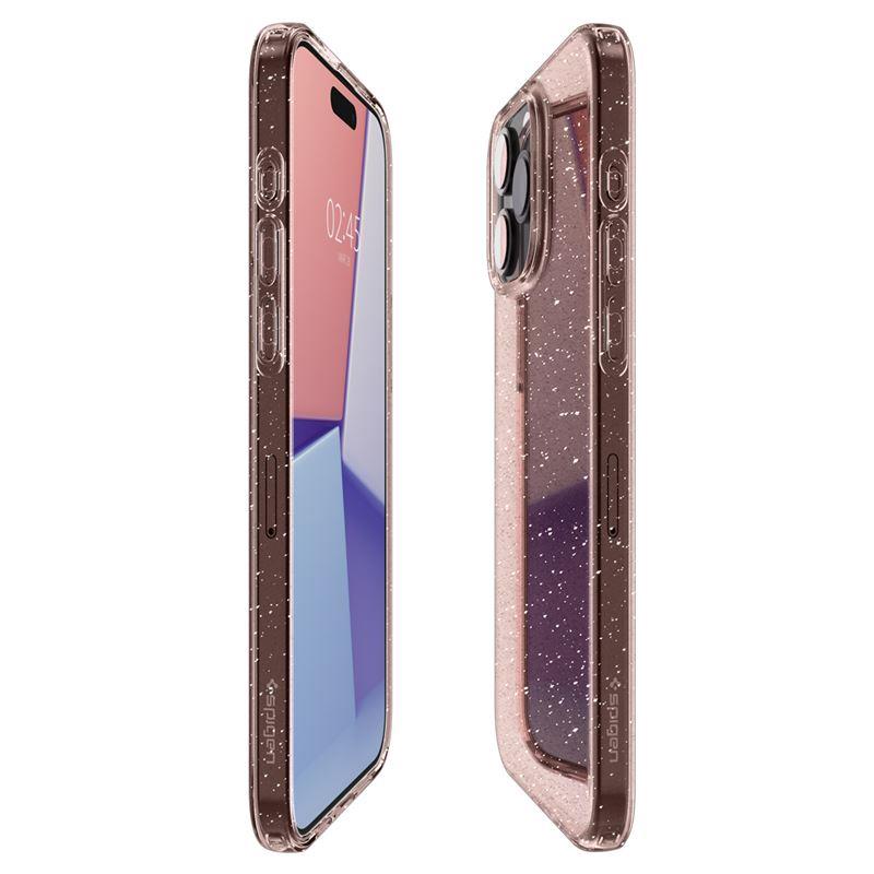 Spigen-Liquid-Crystal-telefontok-atlatszorozsaszin-iPhone-15-Pro-Max-1