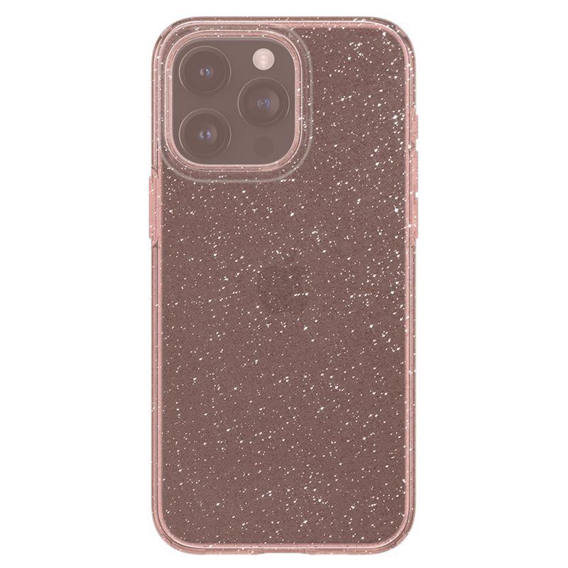 Spigen-Liquid-Crystal-telefontok-atlatszorozsaszin-iPhone-15-Pro-Max-2