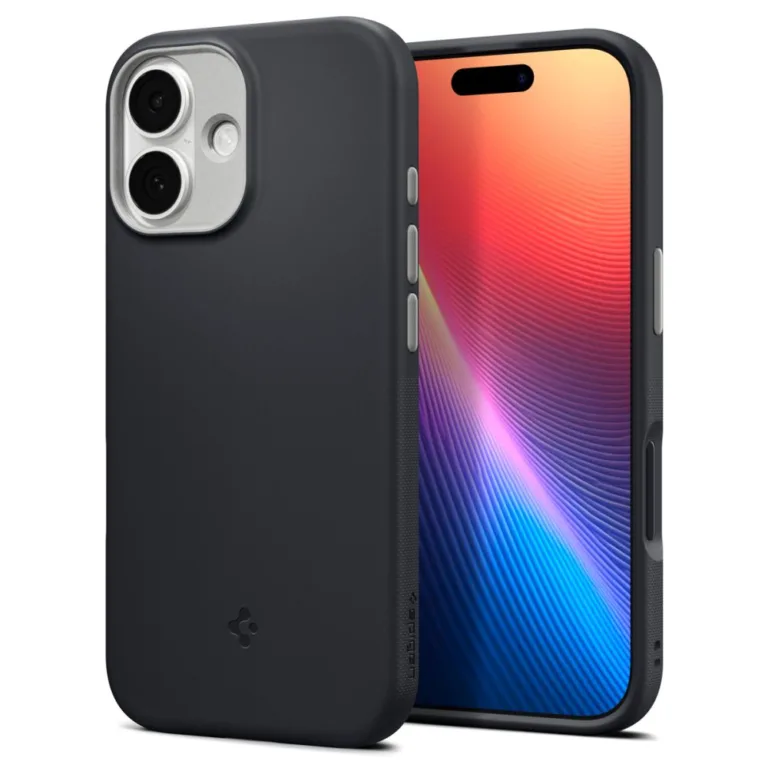 Spigen Nano Pop MagSafe telefontok fekete - iPhone 17