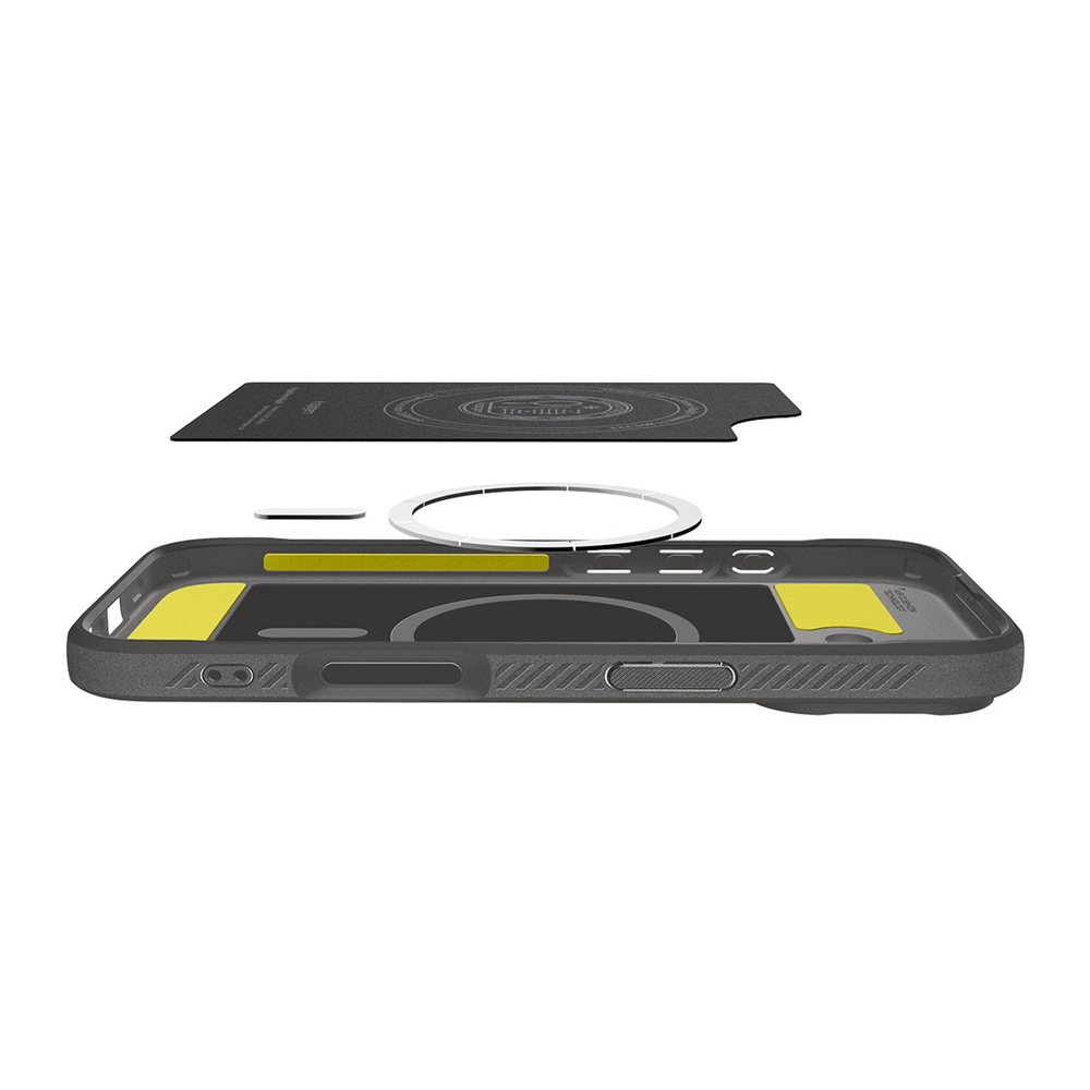 Spigen-Rugged-Armor-Mag-MagSafe-telefontok-szurke-iPhone-17-6