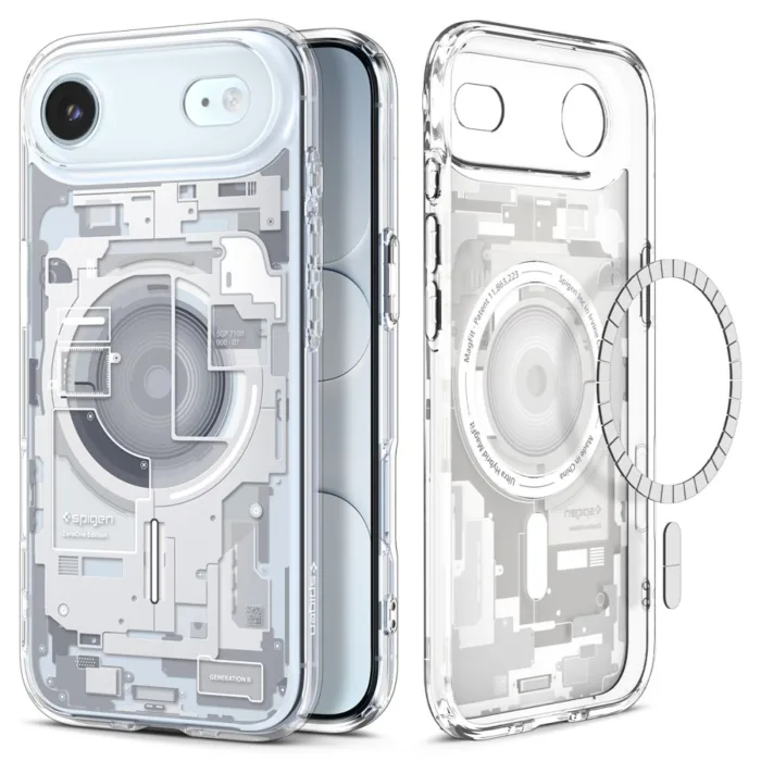 Spigen Ultra Hybrid Mag MagSafe telefontok fehér - iPhone 17 Air