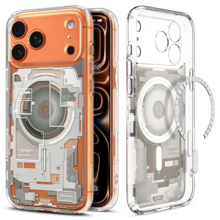 Spigen Ultra Hybrid Mag MagSafe telefontok kék - iPhone 17 Pro Max