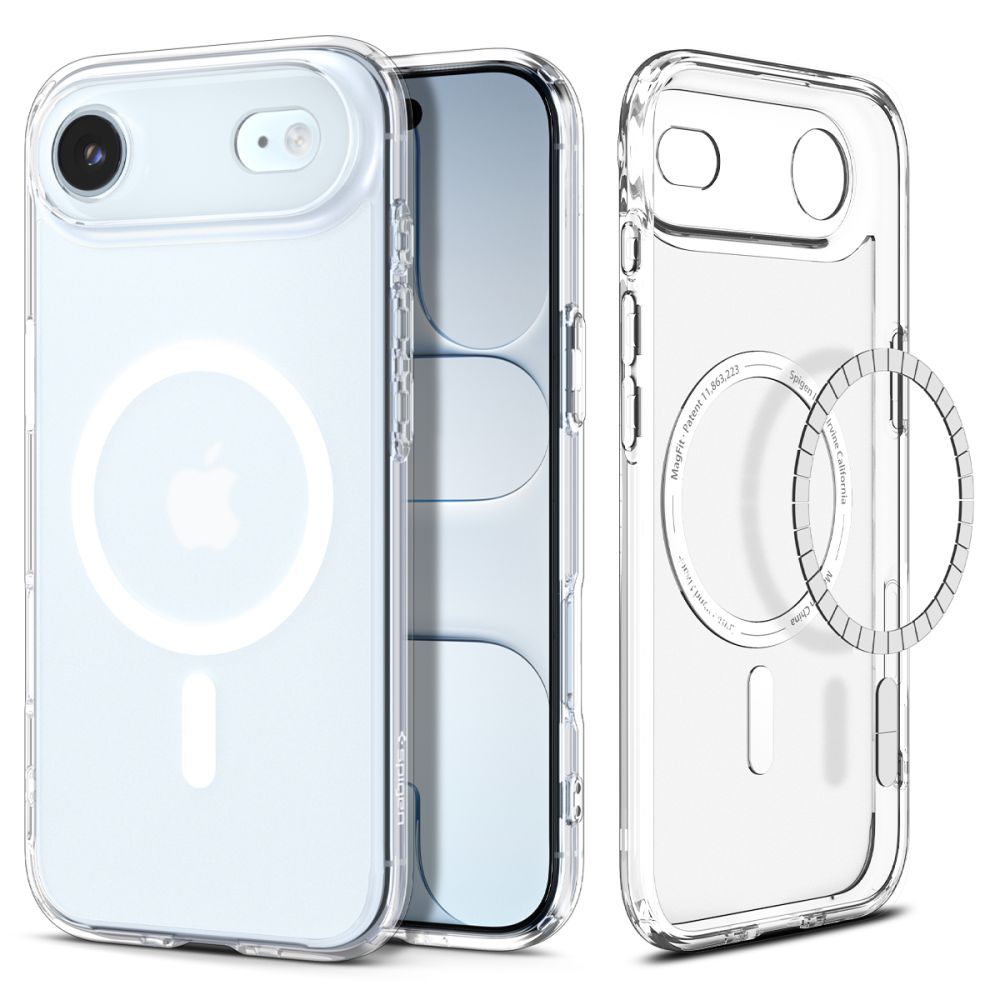 Spigen Ultra Hybrid Mag telefontok fehér - iPhone 17 Air Spigen Ultra Hybrid Mag telefontok fehér - iPhone 17 Air