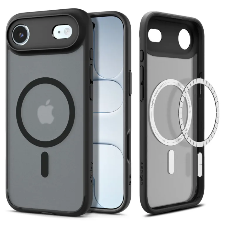 Spigen Ultra Hybrid Mag telefontok fekete - iPhone 17 Air