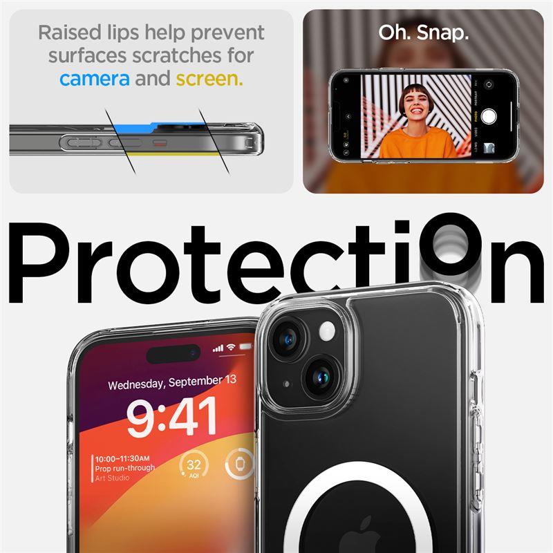 Spigen-Ultra-Hybrid-S-MagSafe-telefontok-atlatszofeher-iPhone-15-5