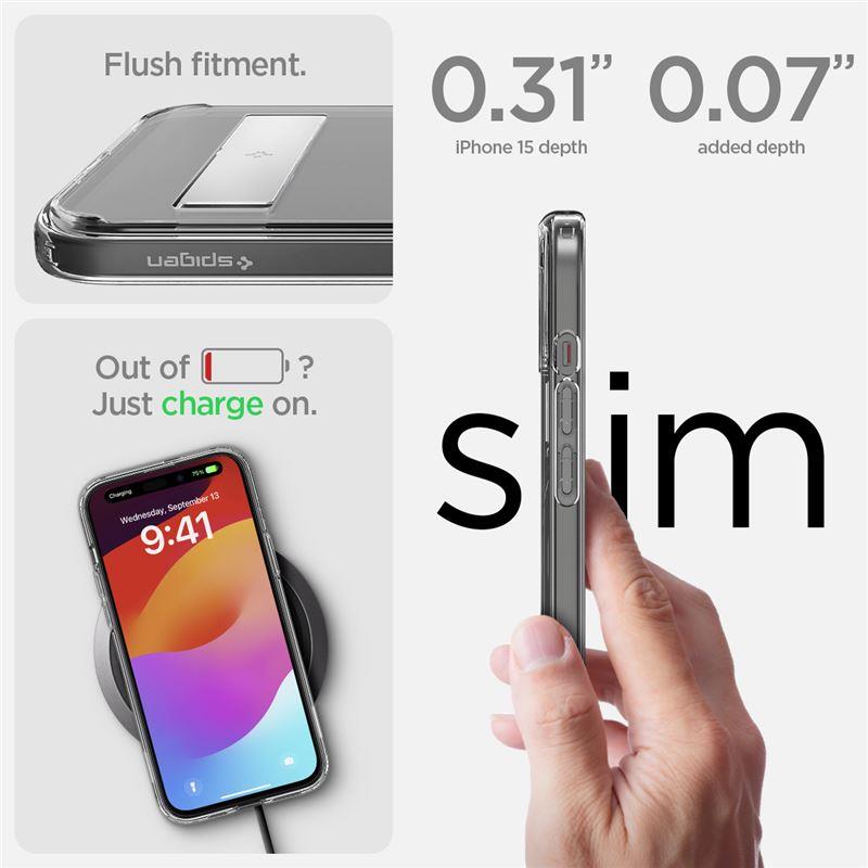 Spigen-Ultra-Hybrid-S-MagSafe-telefontok-atlatszofeher-iPhone-15-6
