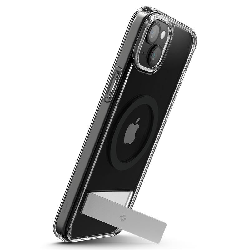 Spigen Ultra Hybrid S MagSafe telefontok átlátszó|fekete - iPhone 15 Plus Spigen Ultra Hybrid S MagSafe telefontok átlátszó|fekete - iPhone 15 Plus