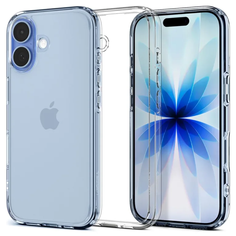 Spigen Ultra Hybrid telefontok átlátszó - iPhone 17