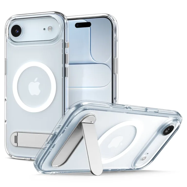 Spigen Ultra Hybrid telefontok átlátszó|fehér - iPhone 17 Air