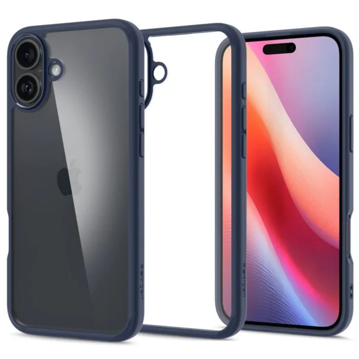 Spigen Ultra Hybrid telefontok kék - iPhone 16