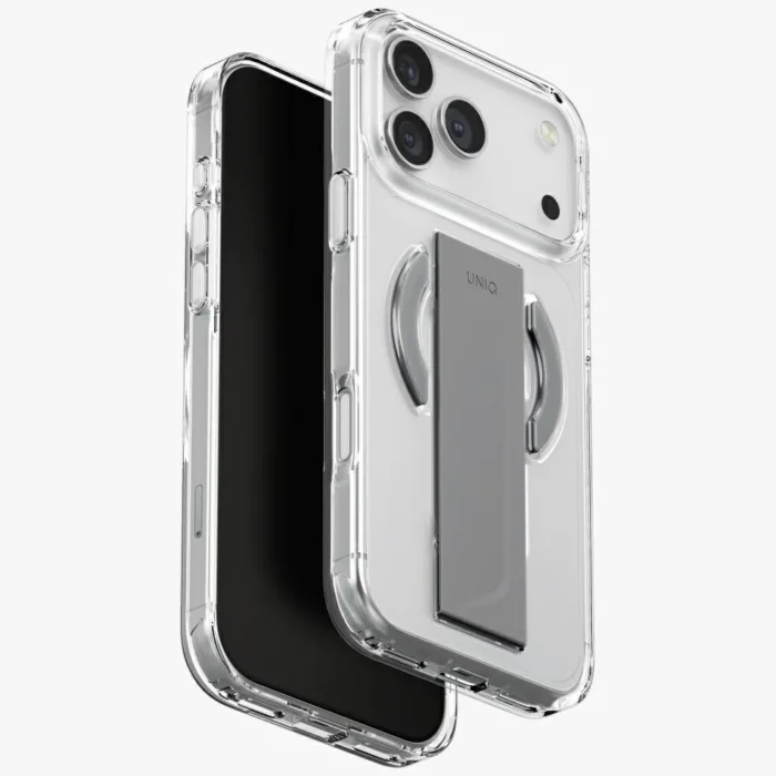 UNIQ Heldro telefontok átlátszó - iPhone 17 Pro Max