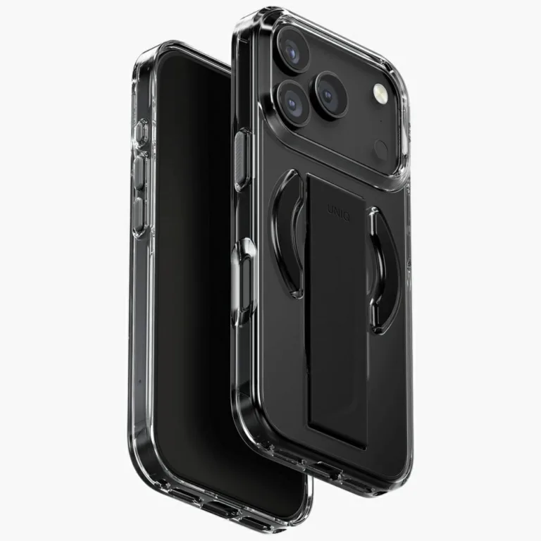 UNIQ Heldro telefontok fekete - iPhone 17 Pro