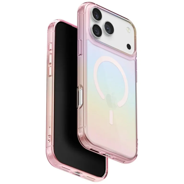 UNIQ Iridescia telefontok színes - iPhone 17 Pro Max