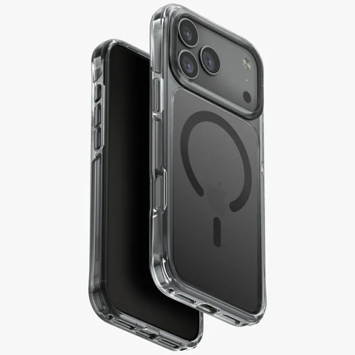 UNIQ LifePro Xtreme Magclick Charging telefontok fekete - iPhone 17 Pro Max