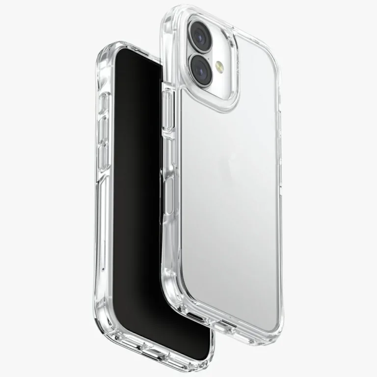 UNIQ LifePro Xtreme telefontok átlátszó - iPhone 17