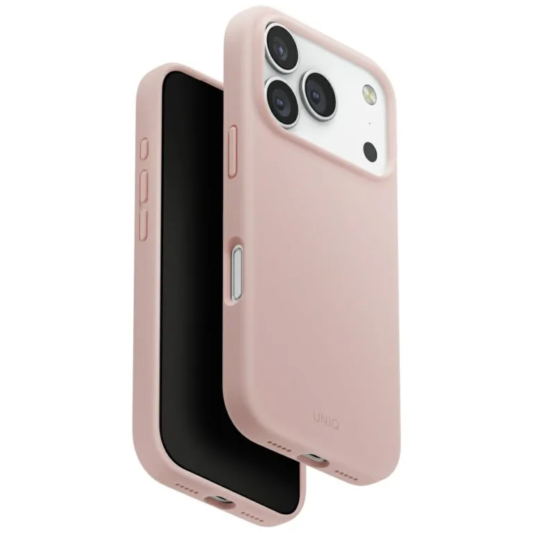 UNIQ Lino telefontok rózsaszín - iPhone 17 Pro