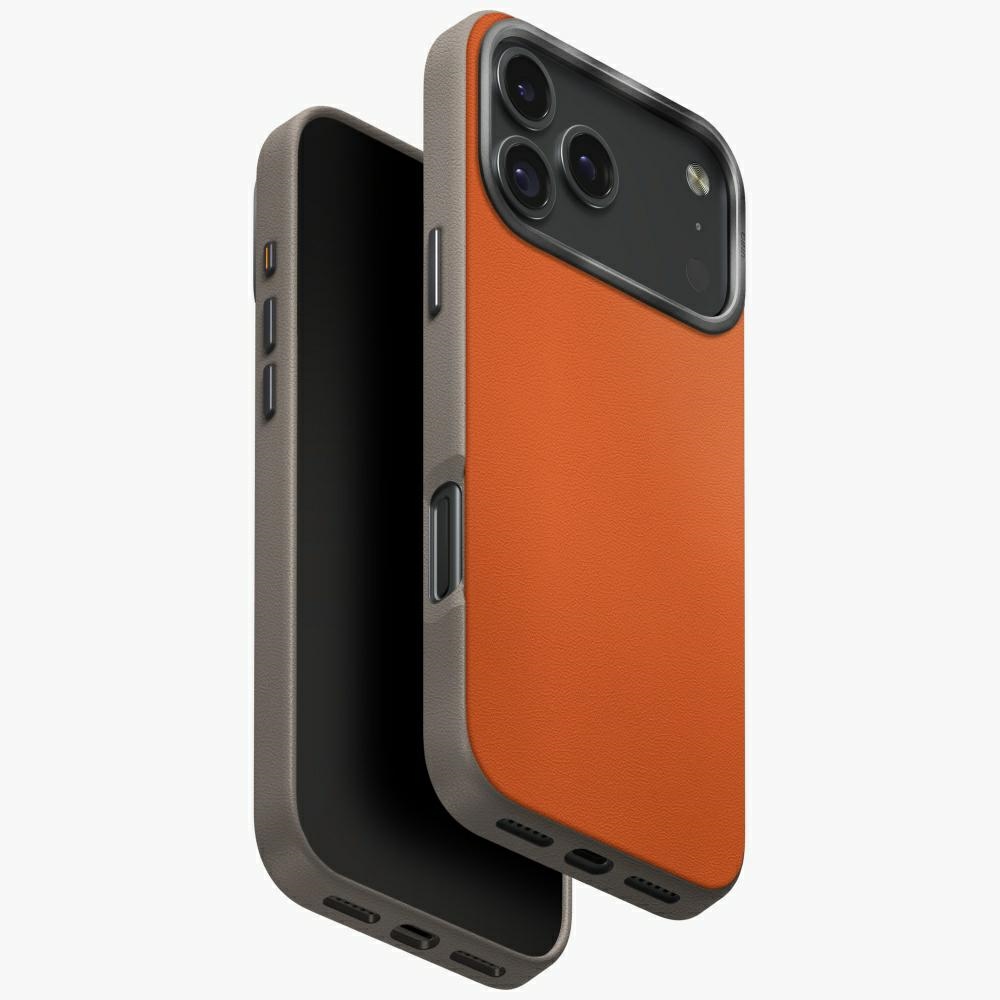 UNIQ Lyden DS telefontok narancssárga|szürke - iPhone 17 Pro Max UNIQ Lyden DS telefontok narancssárga|szürke - iPhone 17 Pro Max