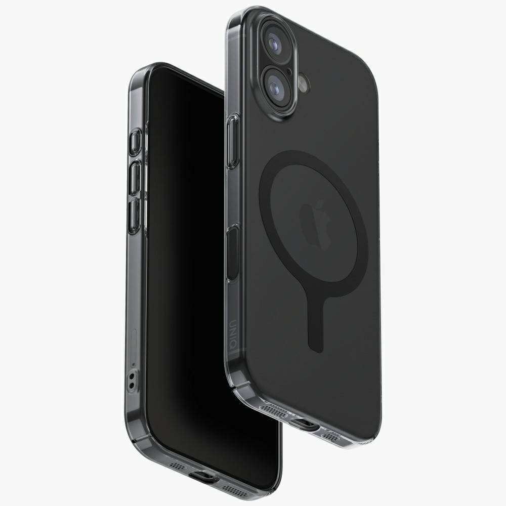 Uniq Airsuit MagClick töltős tok iPhone 17 – fekete Uniq Airsuit MagClick töltős tok iPhone 17 – fekete