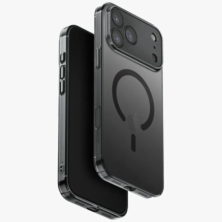 Uniq Airsuit telefontok fekete - iPhone 17 Pro Max
