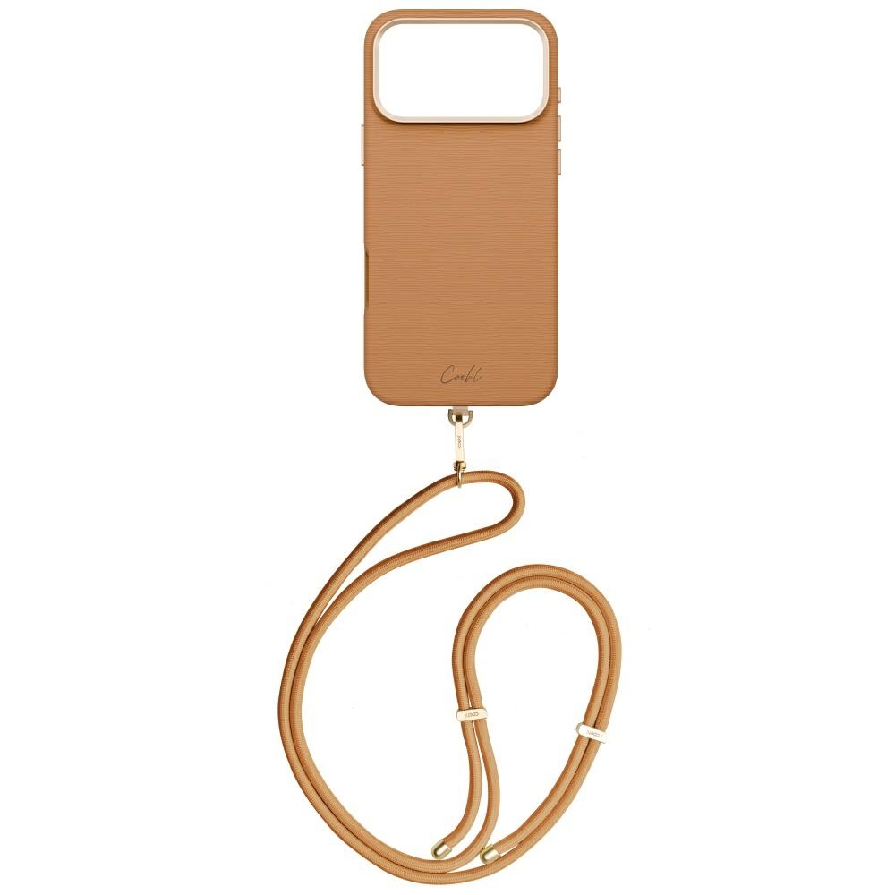 Uniq-Coehl-Mirelle-telefontok-barna-iPhone-17-Pro-Max-1