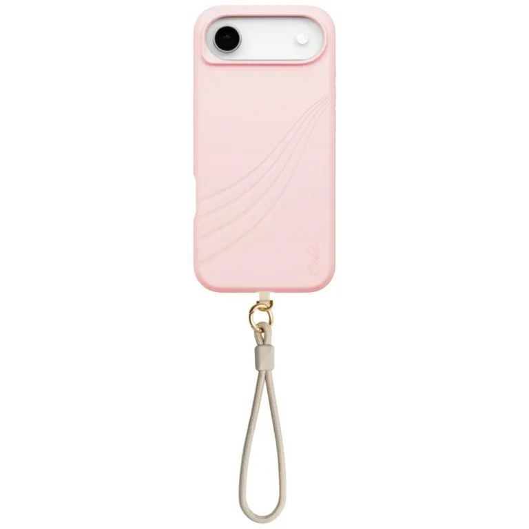 Uniq Coehl Serina mágneses töltős tok iPhone Air – rózsaszín