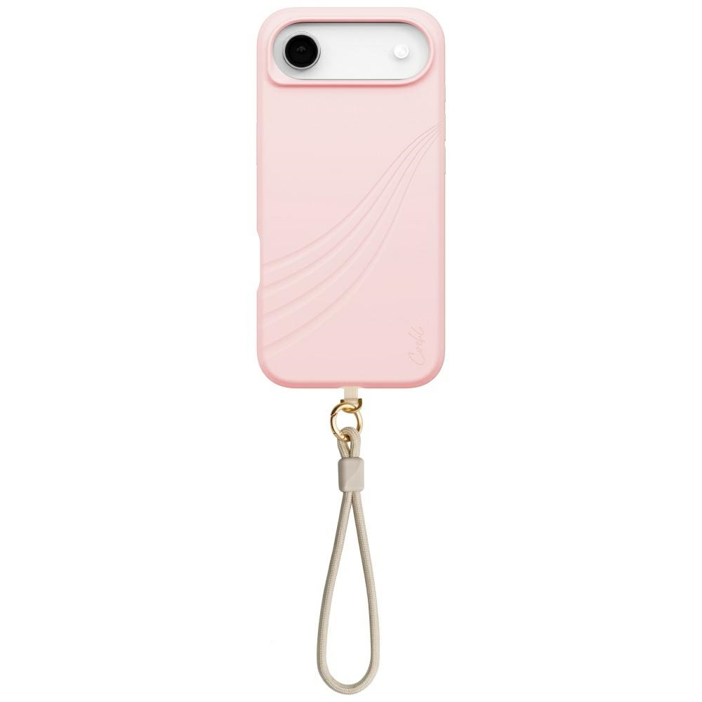 Uniq Coehl Serina mágneses töltős tok iPhone Air – rózsaszín Uniq Coehl Serina mágneses töltős tok iPhone Air – rózsaszín