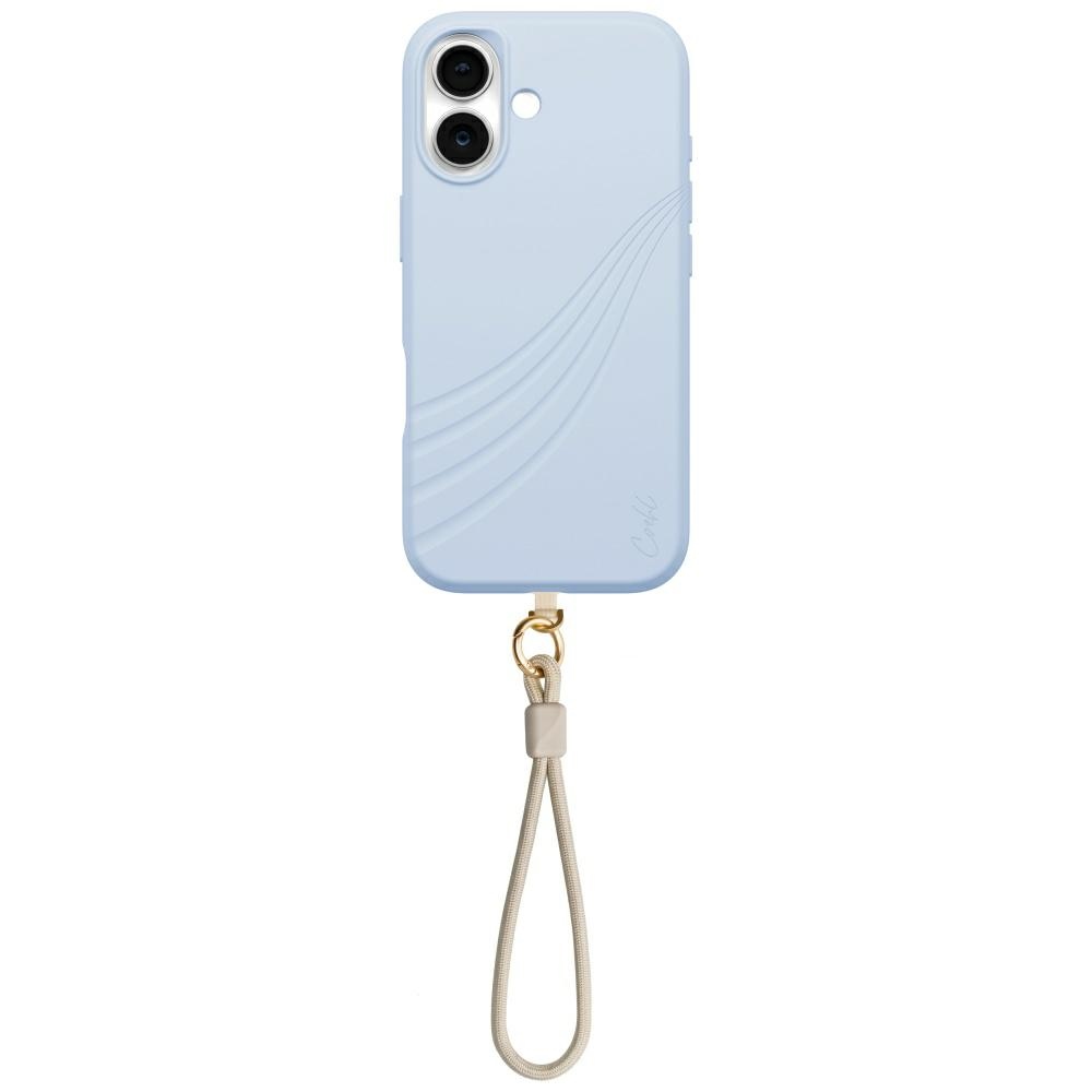 Uniq Coehl Serina telefontok kék - iPhone 17 Uniq Coehl Serina telefontok kék - iPhone 17