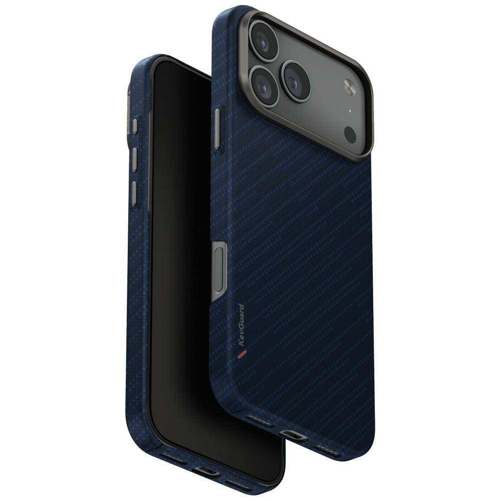 Uniq Keva EDGE Magclick töltéses tok iPhone 17 Pro Max – kék Uniq Keva EDGE Magclick töltéses tok iPhone 17 Pro Max – kék